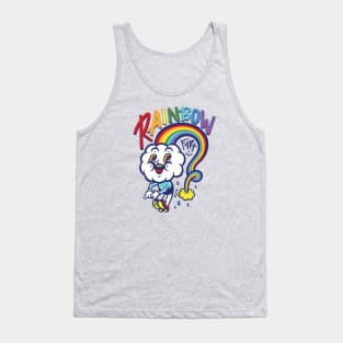 Rainbow fart Tank Top